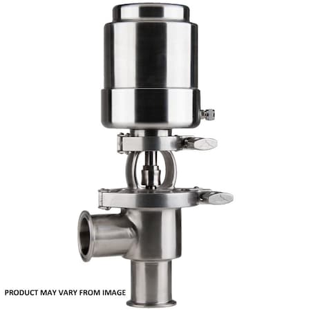 Shut-Off Seat Valve:361TR-30W-20-2-U-316L;Replace Tri-Clover Pt# C810011